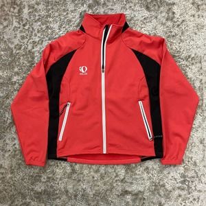 Pearl Izumi Women’s Red & Black Fleece Lined Cycling Jacket Size M
